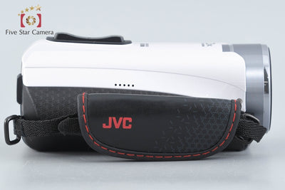 【中古】JVC ケンウッド Everio GZ-F200 パールホワイト デジタルビデオカメラ