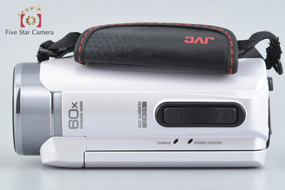 【中古】JVC ケンウッド Everio GZ-F200 パールホワイト デジタルビデオカメラ