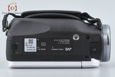 【中古】JVC ケンウッド Everio GZ-F200 パールホワイト デジタルビデオカメラ