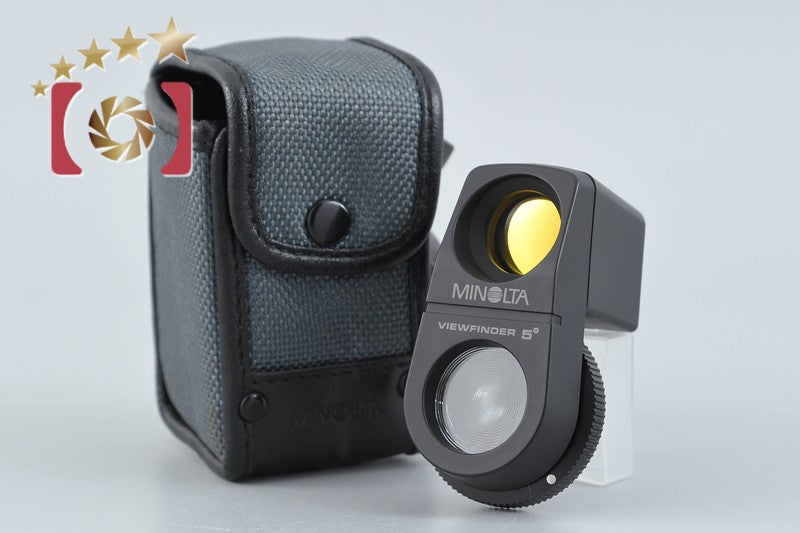 【中古】MINOLTA ミノルタ ビューファインダー 5° フラッシュ オートメーター V, IV, III用