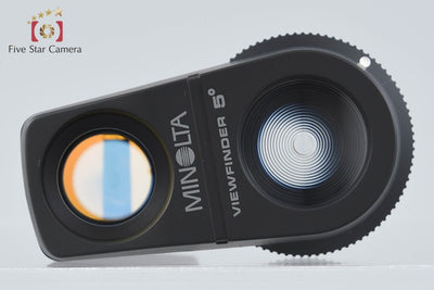 【中古】MINOLTA ミノルタ ビューファインダー 5° フラッシュ オートメーター V, IV, III用