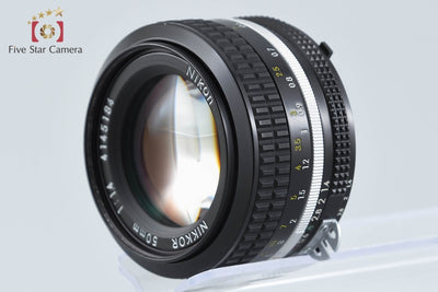 【中古】Nikon ニコン Ai NIKKOR 50mm f/1.4
