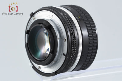 【中古】Nikon ニコン Ai NIKKOR 50mm f/1.4