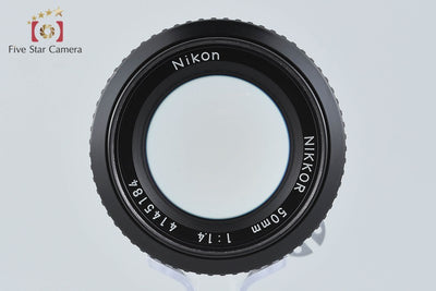 【中古】Nikon ニコン Ai NIKKOR 50mm f/1.4