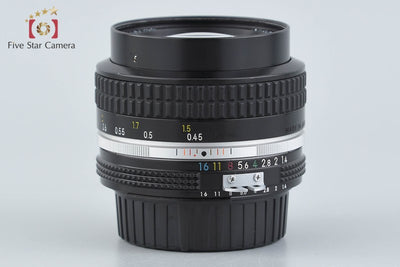 【中古】Nikon ニコン Ai NIKKOR 50mm f/1.4