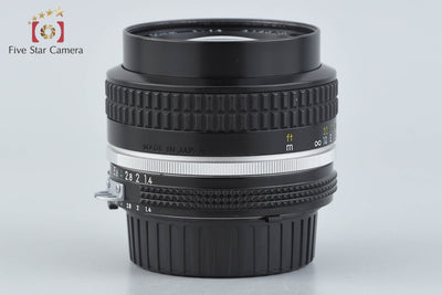 【中古】Nikon ニコン Ai NIKKOR 50mm f/1.4