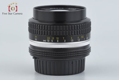 【中古】Nikon ニコン Ai NIKKOR 50mm f/1.4