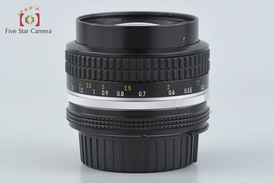 【中古】Nikon ニコン Ai NIKKOR 50mm f/1.4