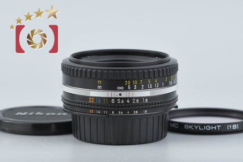 【中古】Nikon ニコン Ai-S NIKKOR 50mm f/1.8