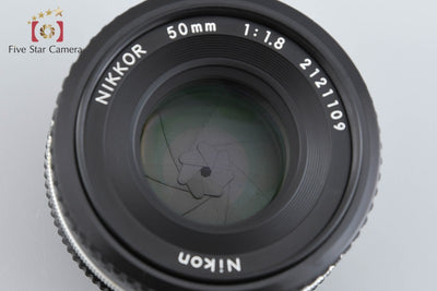 【中古】Nikon ニコン Ai-S NIKKOR 50mm f/1.8 - 2枚目