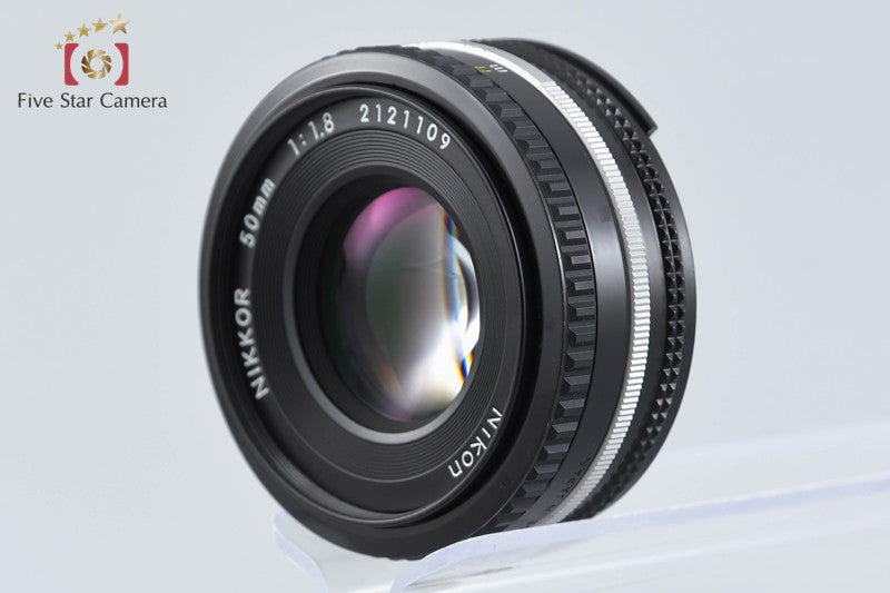 【中古】Nikon ニコン Ai-S NIKKOR 50mm f/1.8 - 3枚目