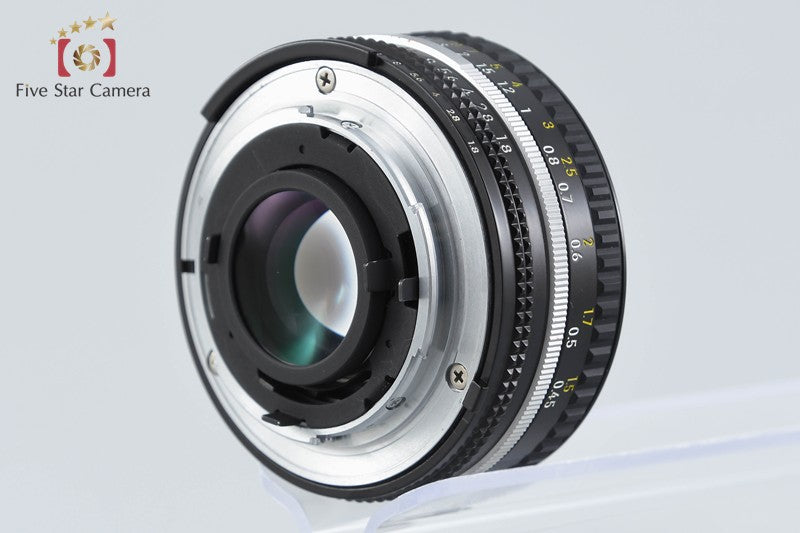 【中古】Nikon ニコン Ai-S NIKKOR 50mm f/1.8 - 4枚目