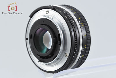 【中古】Nikon ニコン Ai-S NIKKOR 50mm f/1.8 - 4枚目