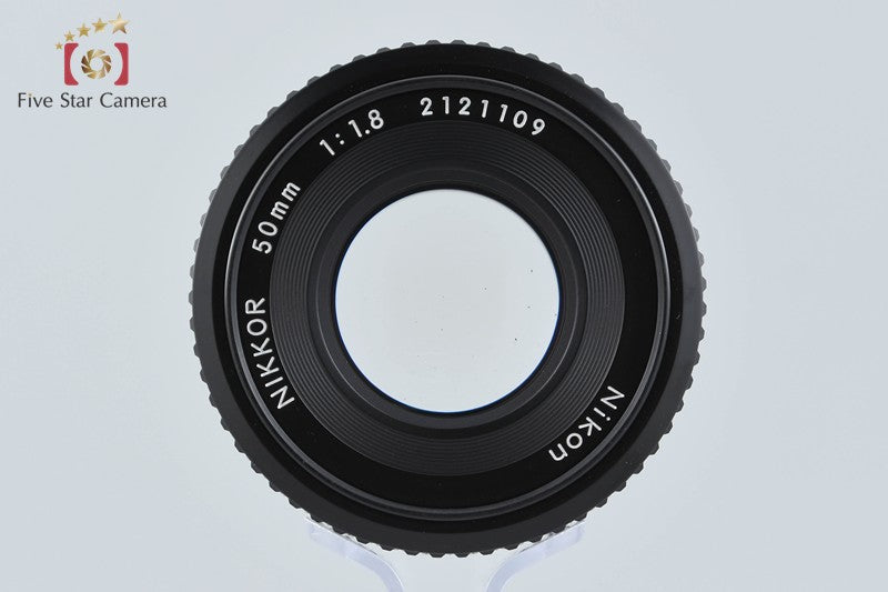 【中古】Nikon ニコン Ai-S NIKKOR 50mm f/1.8 - 5枚目