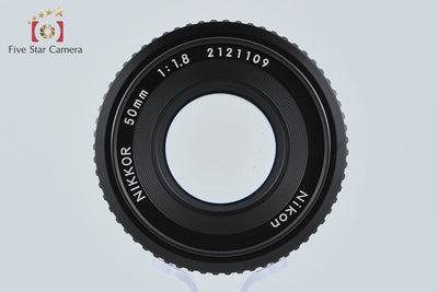 【中古】Nikon ニコン Ai-S NIKKOR 50mm f/1.8 - 5枚目