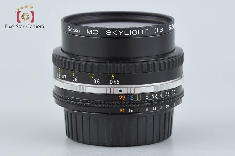 【中古】Nikon ニコン Ai-S NIKKOR 50mm f/1.8 - 7枚目
