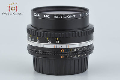 【中古】Nikon ニコン Ai-S NIKKOR 50mm f/1.8 - 7枚目