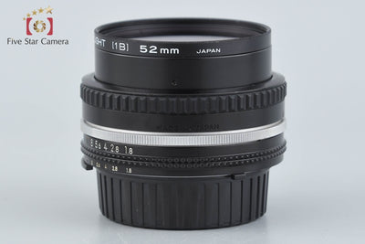 【中古】Nikon ニコン Ai-S NIKKOR 50mm f/1.8 - 8枚目