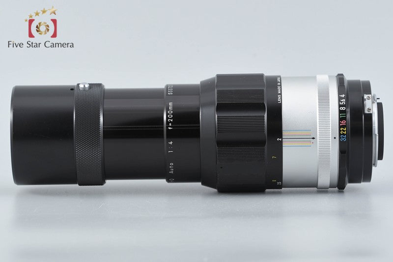 中古】Nikon ニコン NIKKOR-Q Auto 200mm f/4 – Five Star Camera