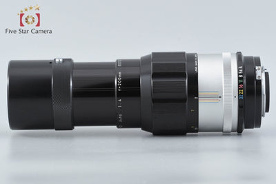 【中古】Nikon ニコン NIKKOR-Q Auto 200mm f/4