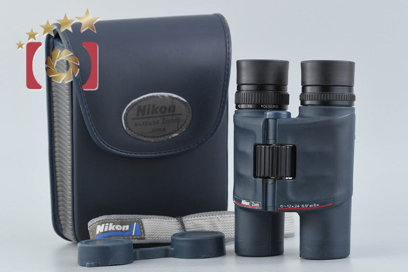 【中古】Nikon ニコン Zoom 6-12x24 6.9° at 6x 双眼鏡