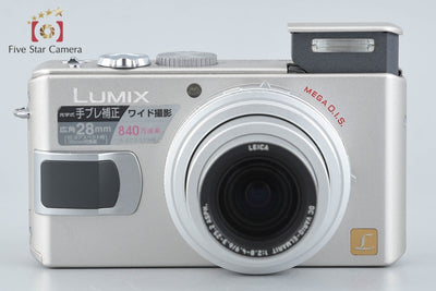 【中古】Panasonic パナソニック LUMIX DMC-LX1 シルバー コンパクトデジタルカメラ