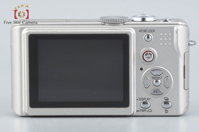 【中古】Panasonic パナソニック LUMIX DMC-LX1 シルバー コンパクトデジタルカメラ