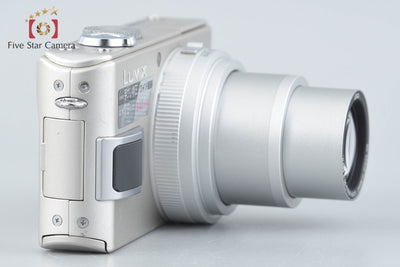【中古】Panasonic パナソニック LUMIX DMC-LX1 シルバー コンパクトデジタルカメラ