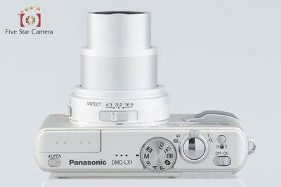 【中古】Panasonic パナソニック LUMIX DMC-LX1 シルバー コンパクトデジタルカメラ