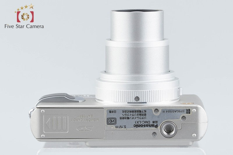 中古】Panasonic パナソニック LUMIX DMC-LX1 シルバー コンパクト
