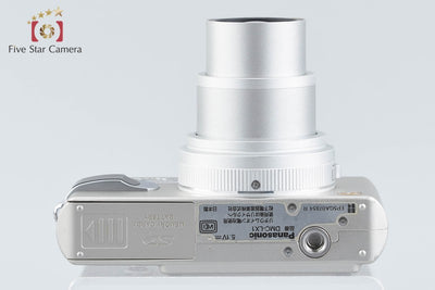 【中古】Panasonic パナソニック LUMIX DMC-LX1 シルバー コンパクトデジタルカメラ