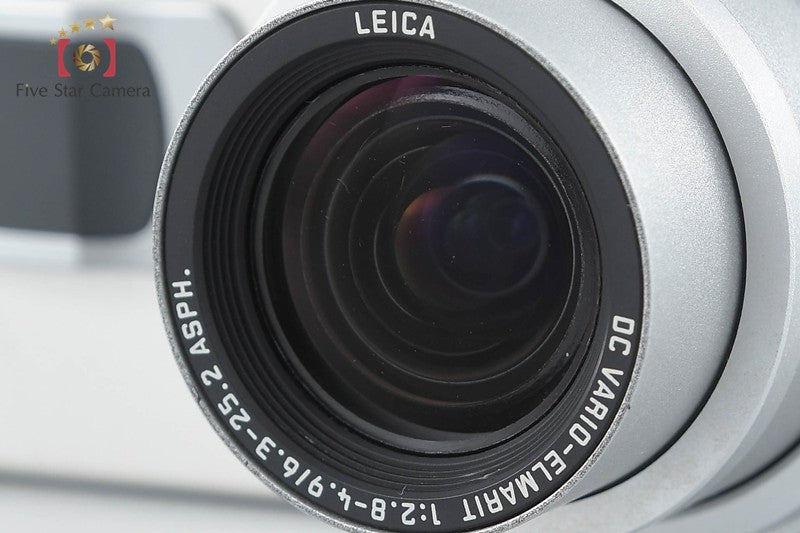 中古】Panasonic パナソニック LUMIX DMC-LX1 シルバー コンパクト