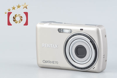 【中古】PENTAX ペンタックス Optio E70 コンパクトデジタルカメラ