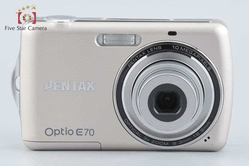 中古】PENTAX ペンタックス Optio E70 コンパクトデジタルカメラ