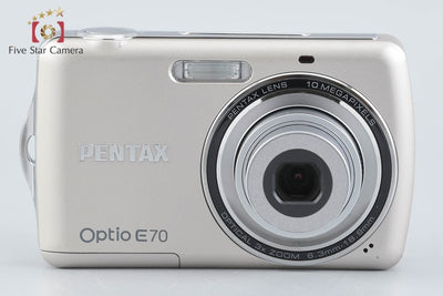 【中古】PENTAX ペンタックス Optio E70 コンパクトデジタルカメラ