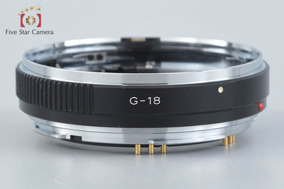 【中古】ZENZA BRONICA ゼンザブロニカ G-18 エクステンションチューブ
