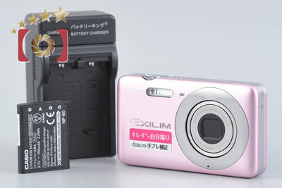 【中古】CASIO カシオ EXILIM EX-Z800 ピーチピンク コンパクトデジタルカメラ