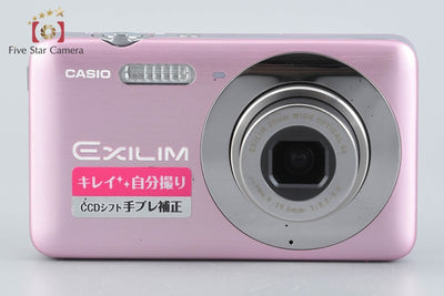 【中古】CASIO カシオ EXILIM EX-Z800 ピーチピンク コンパクトデジタルカメラ