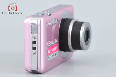 【中古】CASIO カシオ EXILIM EX-Z800 ピーチピンク コンパクトデジタルカメラ