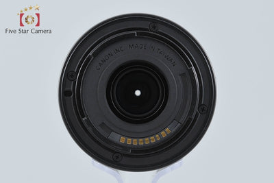 【中古】Canon キヤノン EF-M 55-200mm f/4.5-6.3 IS STM ブラック