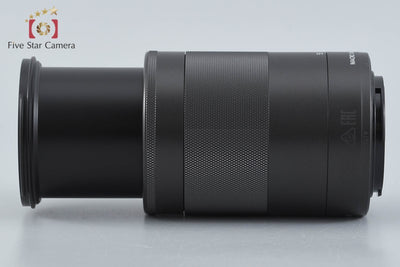 【中古】Canon キヤノン EF-M 55-200mm f/4.5-6.3 IS STM ブラック