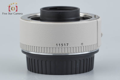【中古】Canon キヤノン EXTENDER EF 1.4x