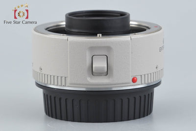 【中古】Canon キヤノン EXTENDER EF 1.4x