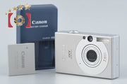 【中古】Canon キヤノン IXY Digital 10 シルバー コンパクトデジタルカメラ