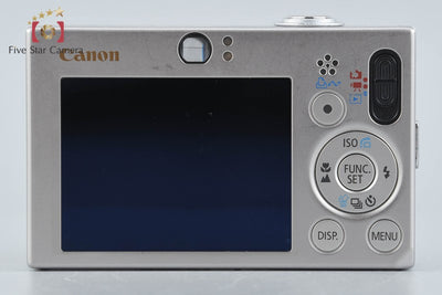 【中古】Canon キヤノン IXY Digital 10 シルバー コンパクトデジタルカメラ