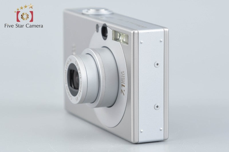 中古】Canon キヤノン IXY Digital 10 シルバー コンパクトデジタル