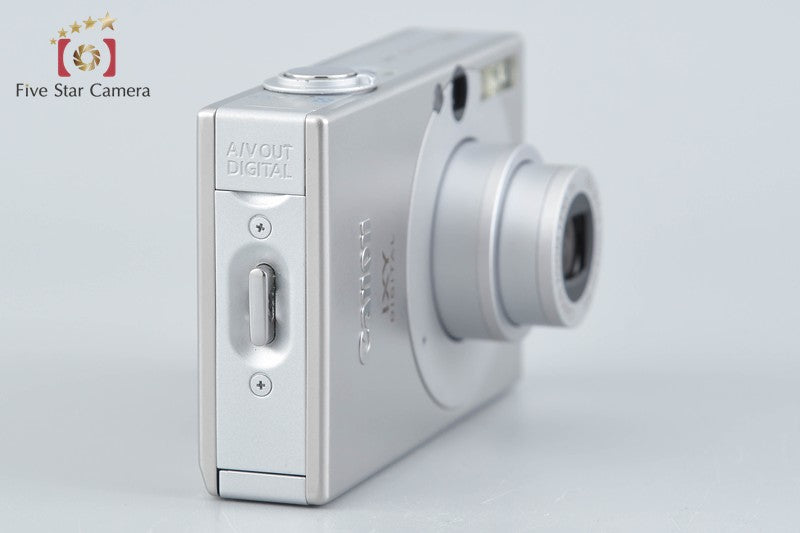 中古】Canon キヤノン IXY Digital 10 シルバー コンパクトデジタル