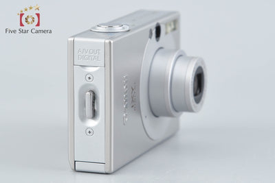 【中古】Canon キヤノン IXY Digital 10 シルバー コンパクトデジタルカメラ