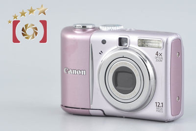 【中古】Canon キヤノン Powershot A1100 IS ピンク コンパクトデジタルカメラ
