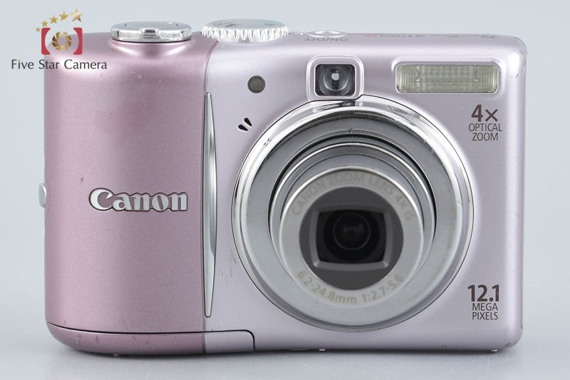 中古】Canon キヤノン Powershot A1100 IS ピンク コンパクトデジタル